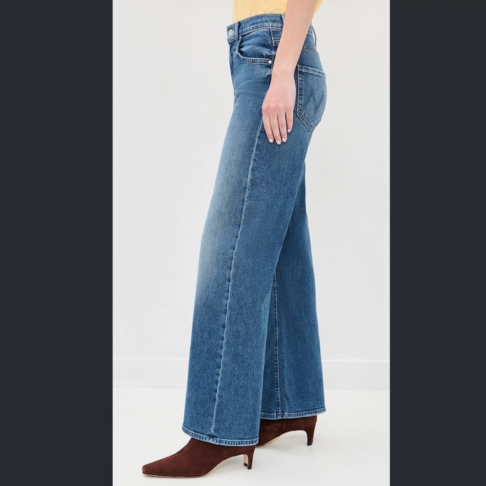 MOTHER The Lasso Sneak Jeans - Size 28 - NWT - Picture 2 of 8